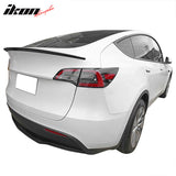 Rear Spoiler for 2020-2024 Tesla Model Y Factory Style ABS Plastic