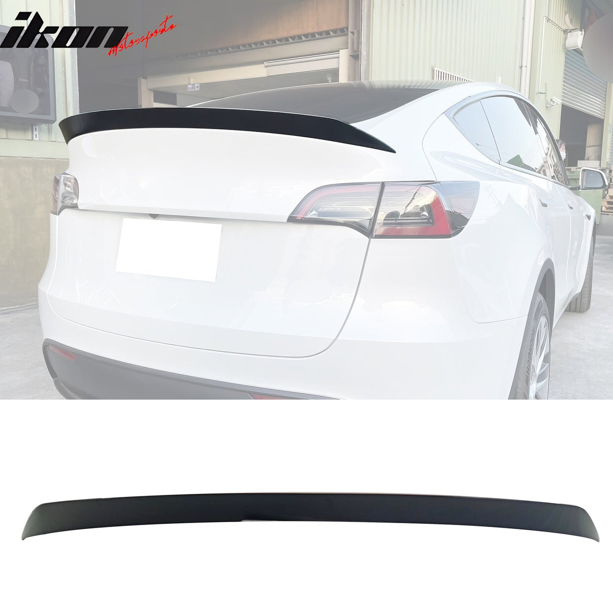 2020-2025 Tesla Model Y Rear Trunk Spoiler A Style Tail Wing