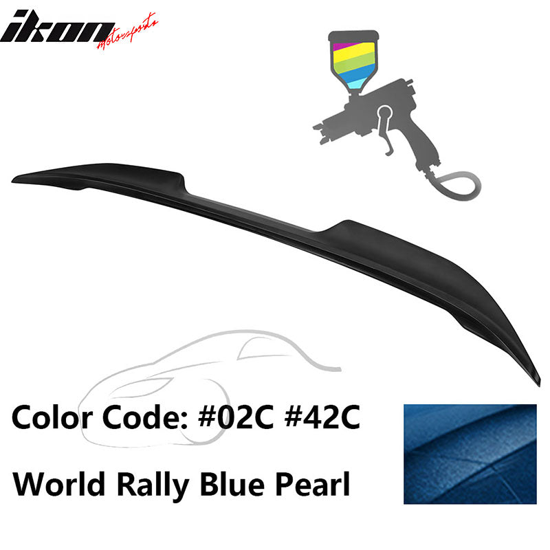 2022-2025 Subaru WRX Rear Trunk Spoiler Wing V2 Style ABS