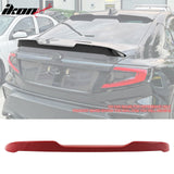 2022-2025 Subaru WRX Rear Trunk Spoiler Wing V2 Style ABS