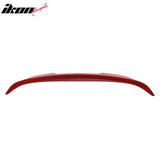2022-2025 Subaru WRX Rear Trunk Spoiler Wing V2 Style ABS