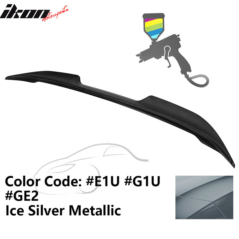 2022-2025 Subaru WRX Rear Trunk Spoiler Wing V2 Style ABS