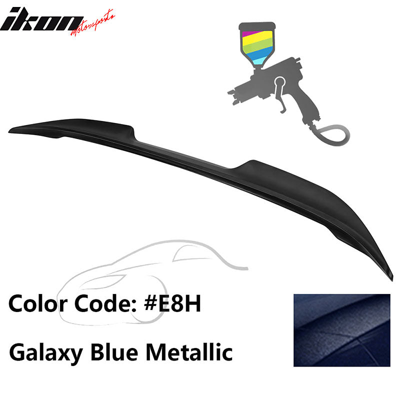 2022-2025 Subaru WRX Rear Trunk Spoiler Wing V2 Style ABS