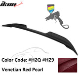 2022-2025 Subaru WRX Rear Trunk Spoiler Wing V2 Style ABS