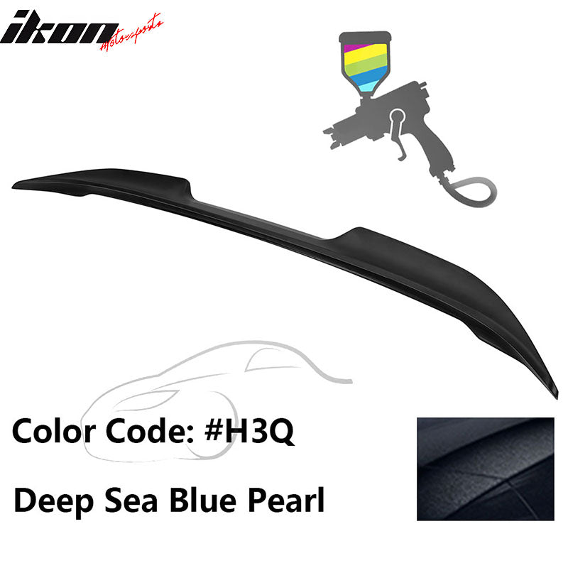 2022-2025 Subaru WRX Rear Trunk Spoiler Wing V2 Style ABS