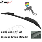 2022-2025 Subaru WRX Rear Trunk Spoiler Wing V2 Style ABS