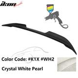 2022-2025 Subaru WRX Rear Trunk Spoiler Wing V2 Style ABS