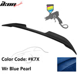 2022-2025 Subaru WRX Rear Trunk Spoiler Wing V2 Style ABS