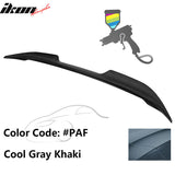 2022-2025 Subaru WRX Rear Trunk Spoiler Wing V2 Style ABS