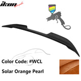 2022-2025 Subaru WRX Rear Trunk Spoiler Wing V2 Style ABS