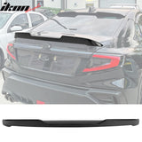 2022-2025 Subaru WRX Rear Trunk Spoiler Wing V2 Style ABS
