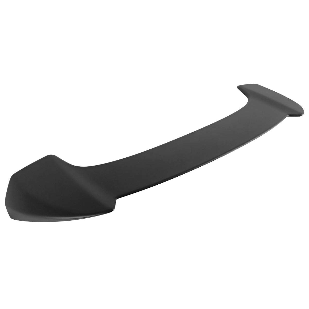 2022-2026 Toyota Corolla Cross XG10 V Style Primer Black Roof Spoiler