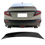 2022-2026 Subaru WRX VB 5th D Style Rear Trunk Spoiler Carbon Fiber CF