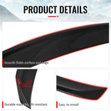 2022-2026 Subaru WRX VB 5th D Style Rear Trunk Spoiler Carbon Fiber CF
