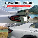2022-2026 Subaru WRX VB 5th D Style Rear Trunk Spoiler Carbon Fiber CF