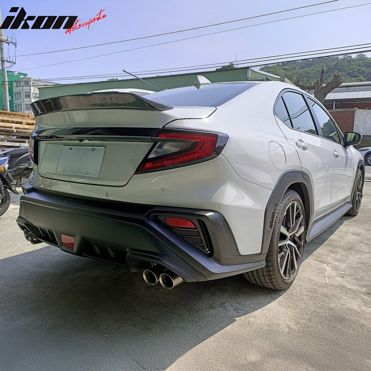 2022-2026 Subaru WRX VB 5th D Style Rear Trunk Spoiler Carbon Fiber CF