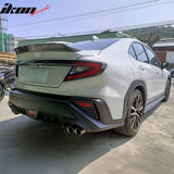 2022-2026 Subaru WRX VB 5th D Style Rear Trunk Spoiler Carbon Fiber CF