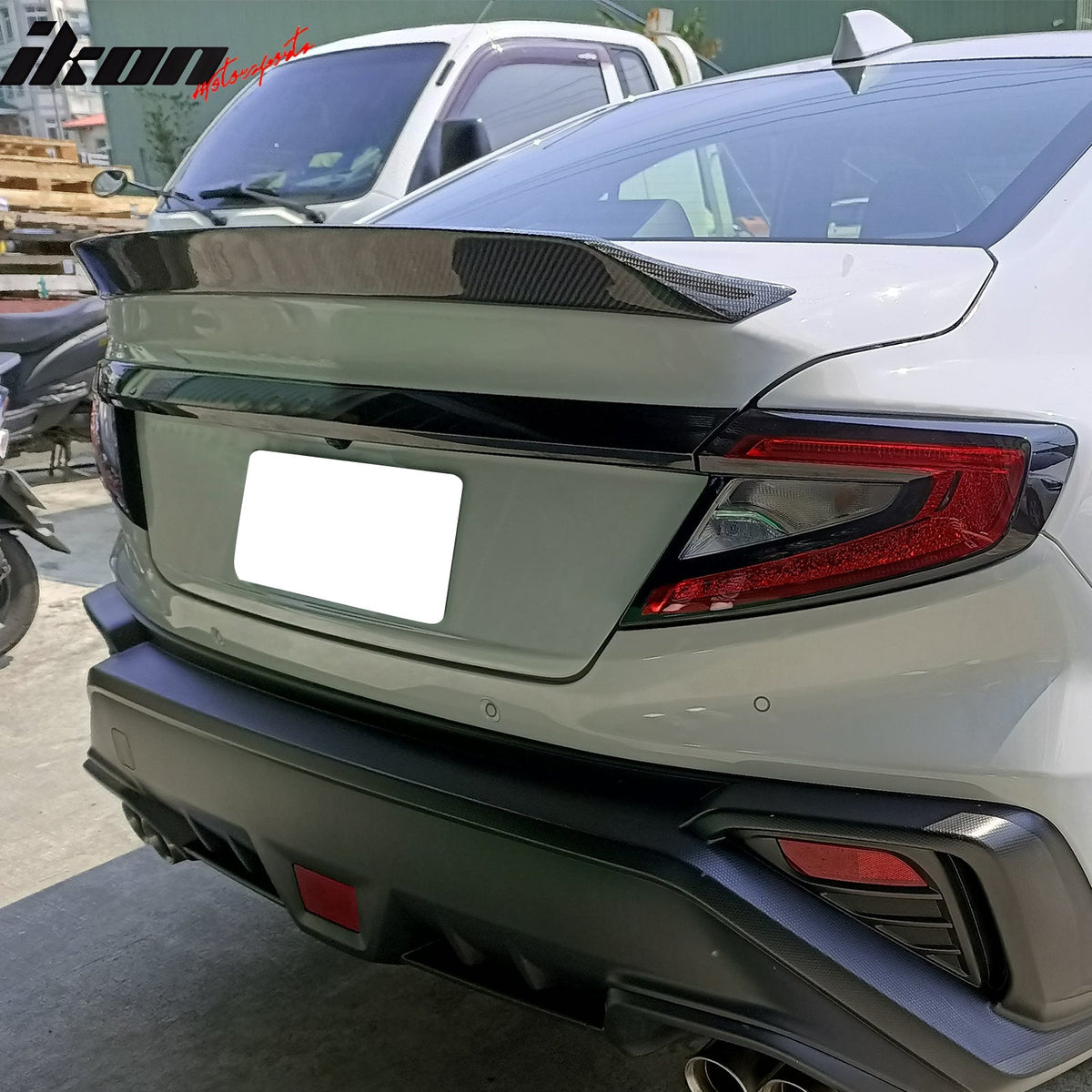 2022-2026 Subaru WRX VB 5th D Style Rear Trunk Spoiler Carbon Fiber CF