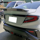 2022-2026 Subaru WRX VB 5th D Style Rear Trunk Spoiler Carbon Fiber CF