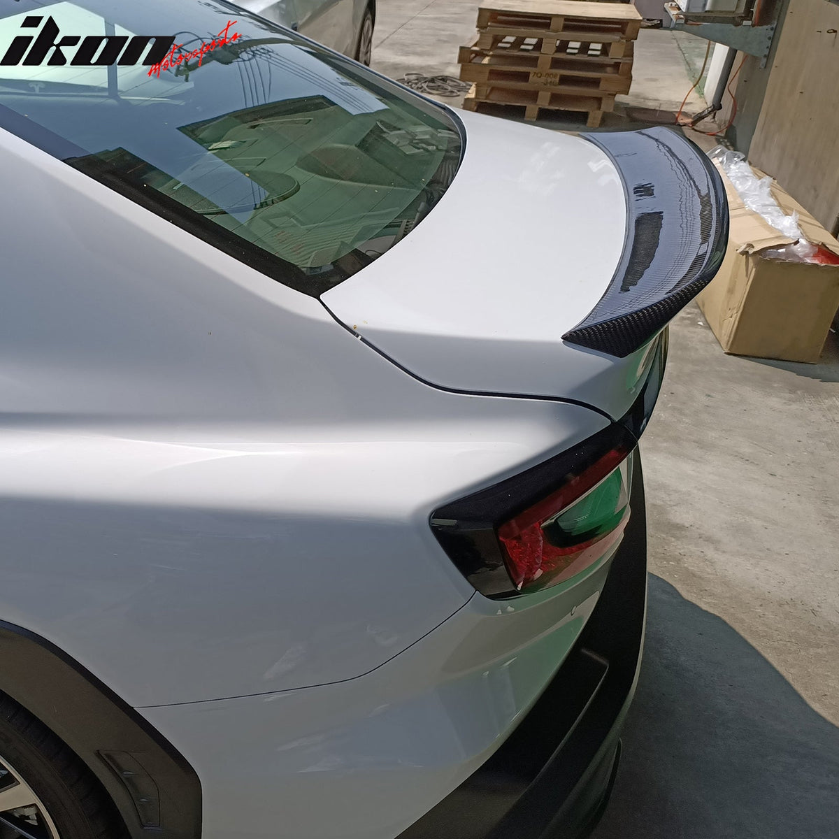 2022-2026 Subaru WRX VB 5th D Style Rear Trunk Spoiler Carbon Fiber CF