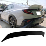 Trunk Spoiler for Subaru WRX VB 5th 2022-2026 DTO Style Primer Black ABS