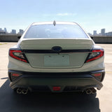 Trunk Spoiler for Subaru WRX VB 5th 2022-2026 DTO Style Primer Black ABS