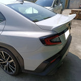 Trunk Spoiler for Subaru WRX VB 5th 2022-2026 DTO Style Primer Black ABS