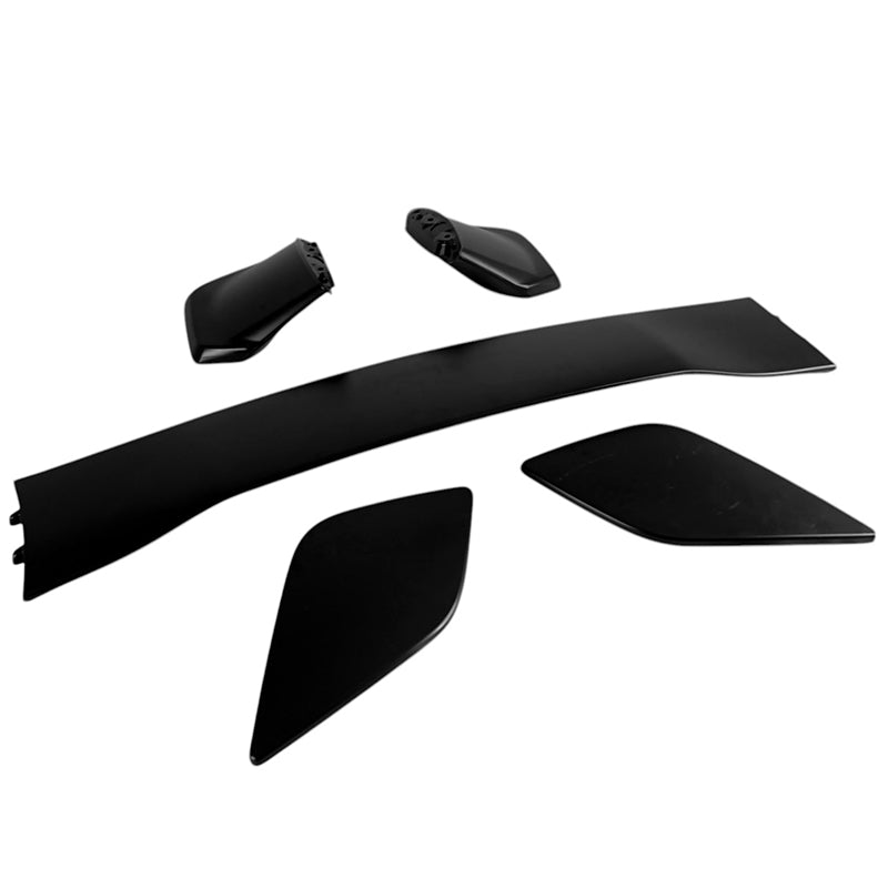 Trunk Spoiler for Subaru WRX VB Sedan 2022-2026 STI Style Unpainted 5PCS