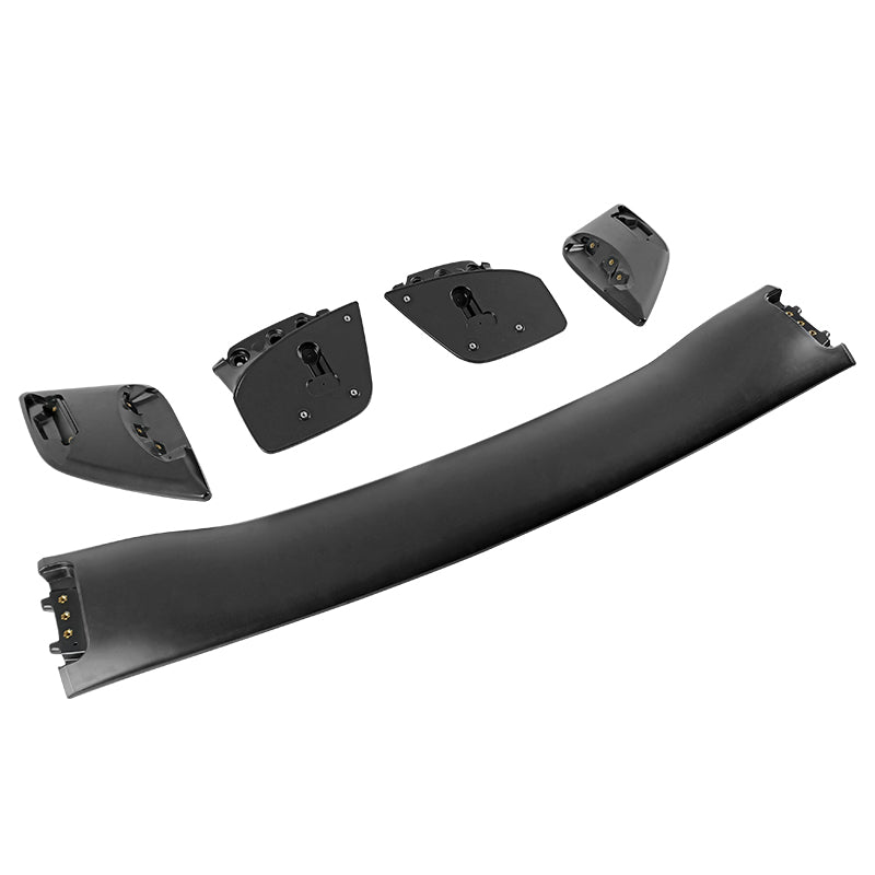 Trunk Spoiler for Subaru WRX VB Sedan 2022-2026 STI Style Unpainted 5PCS
