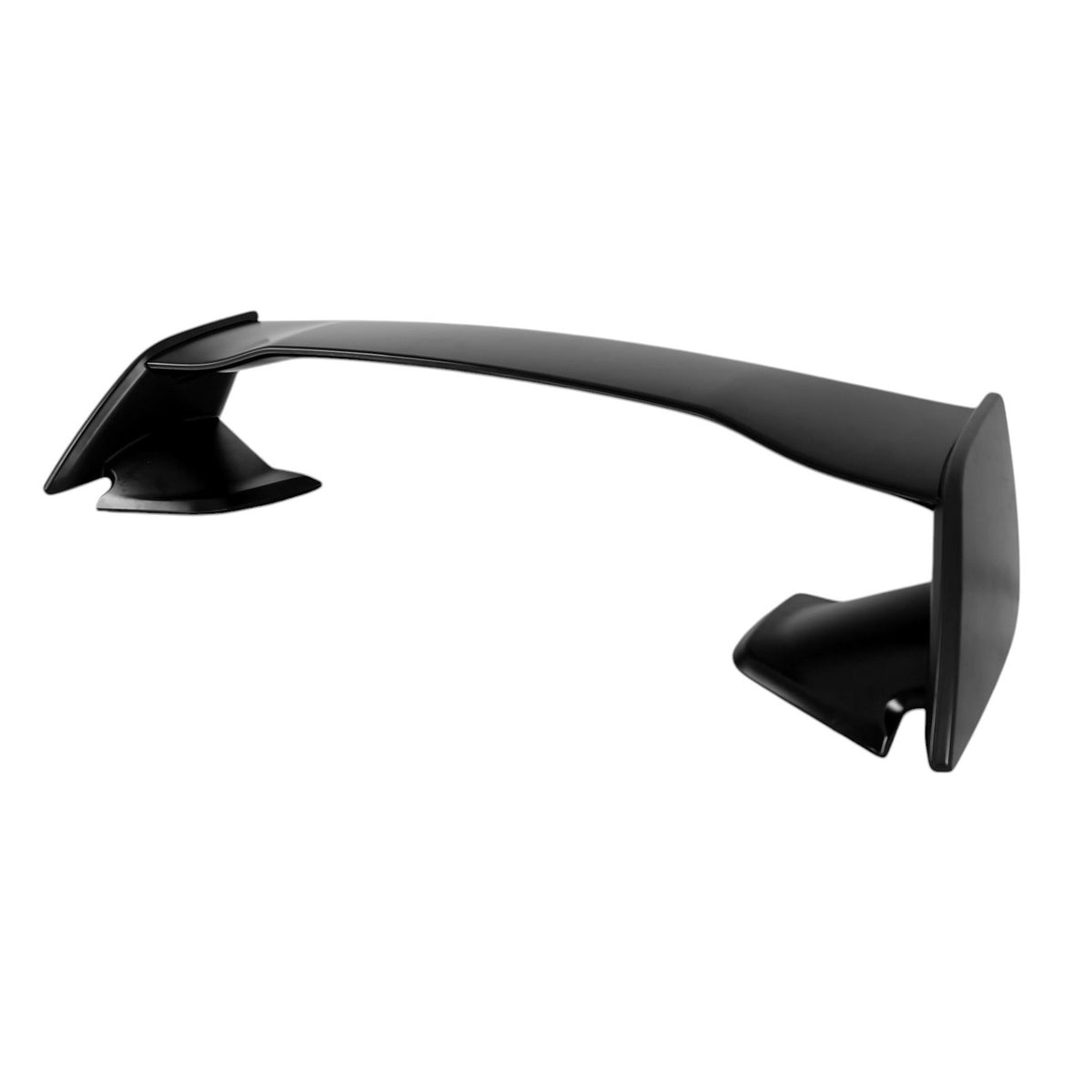Trunk Spoiler for Subaru Impreza STI 2008-2014 Style Primer Black 5PCS ABS
