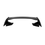 Trunk Spoiler for Subaru Impreza STI 2008-2014 Style Primer Black 5PCS ABS