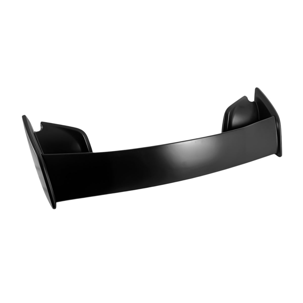 Trunk Spoiler for Subaru Impreza STI 2008-2014 Style Primer Black 5PCS ABS