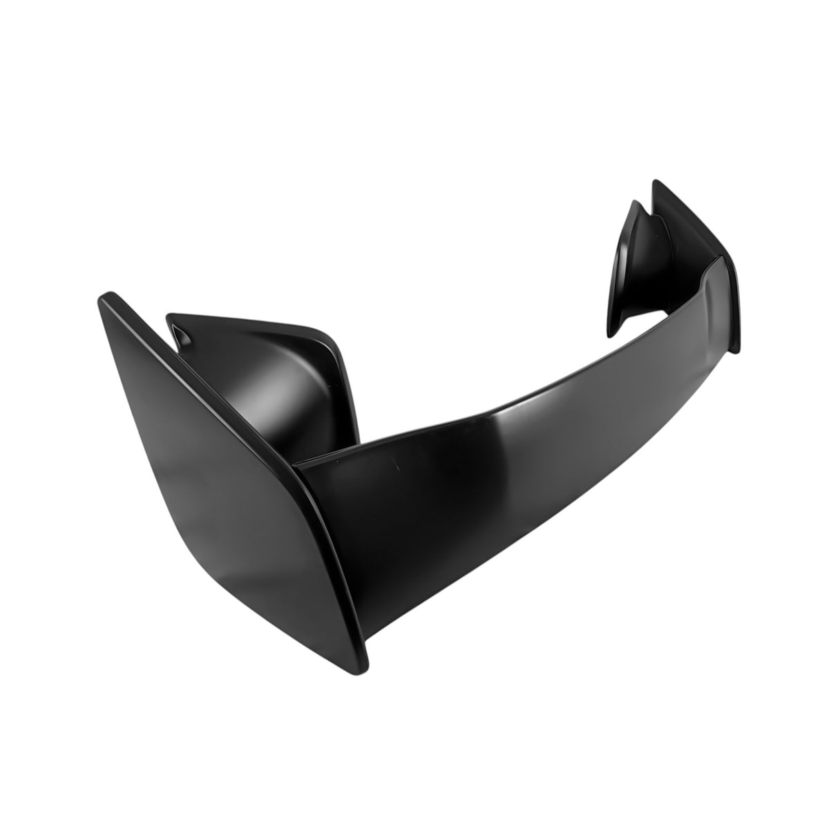 Trunk Spoiler for Subaru Impreza STI 2008-2014 Style Primer Black 5PCS ABS