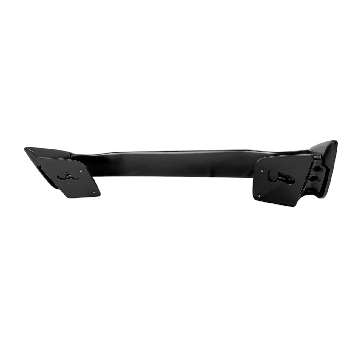 Trunk Spoiler for Subaru Impreza STI 2008-2014 Style Primer Black 5PCS ABS