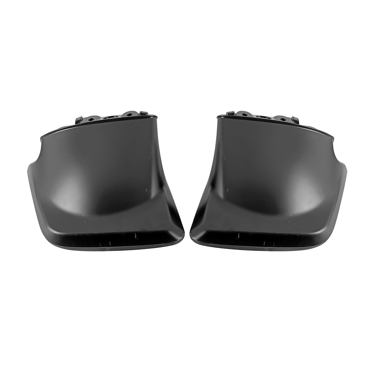 Trunk Spoiler for Subaru Impreza STI 2008-2014 Style Primer Black 5PCS ABS