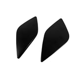 Trunk Spoiler for Subaru Impreza STI 2008-2014 Style Primer Black 5PCS ABS