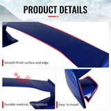 2022-2026 Subaru WRX VB STI Style Painted #DCK Red 5PCS Trunk Spoiler