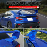 2022-2026 Subaru WRX VB STI Style Painted #DCK Red 5PCS Trunk Spoiler