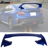 2022-2026 Subaru WRX VB STI Style Painted #DCK Red 5PCS Trunk Spoiler