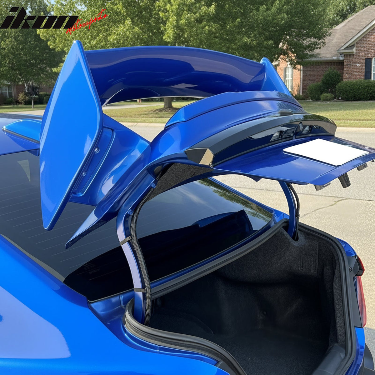 2022-2026 Subaru WRX VB STI Style Painted #DCK Red 5PCS Trunk Spoiler