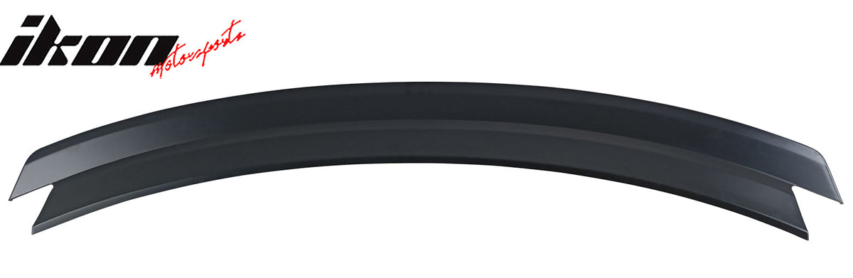 Trunk Spoiler for Ford Mustang S650 7th 2024-2026 R Style Primer Black ABS