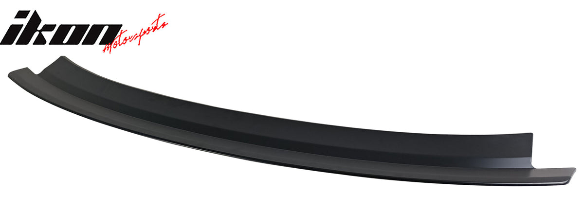 Trunk Spoiler for Ford Mustang S650 7th 2024-2026 R Style Primer Black ABS