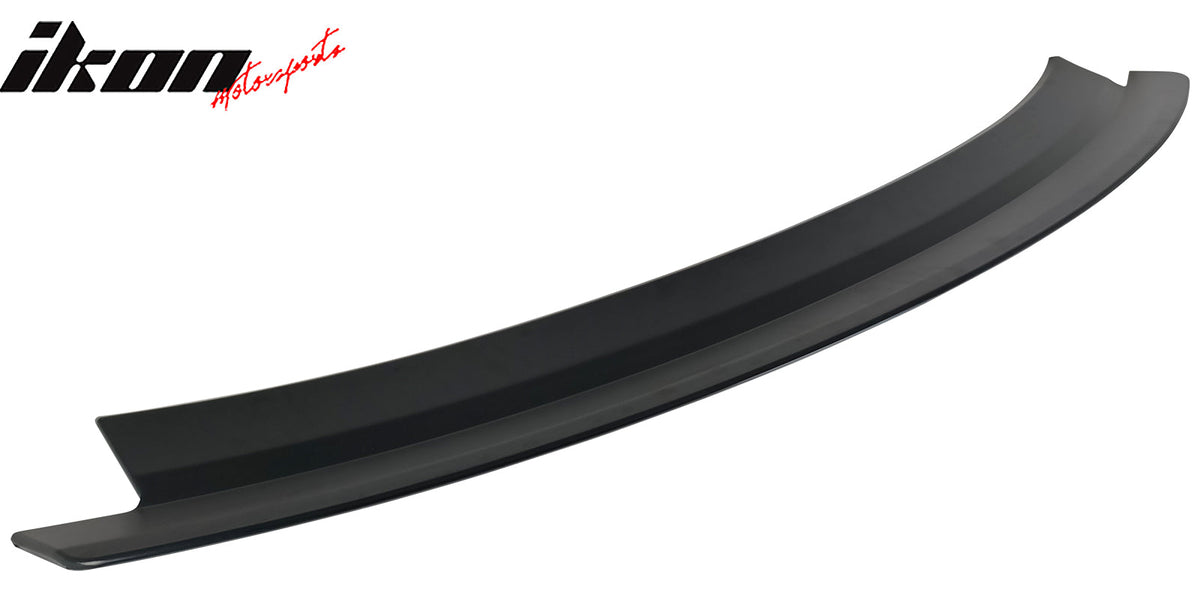 Trunk Spoiler for Ford Mustang S650 7th 2024-2026 R Style Primer Black ABS