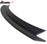 Trunk Spoiler for Ford Mustang S650 7th 2024-2026 R Style Primer Black ABS