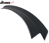Trunk Spoiler for Ford Mustang S650 7th 2024-2026 R Style Primer Black ABS