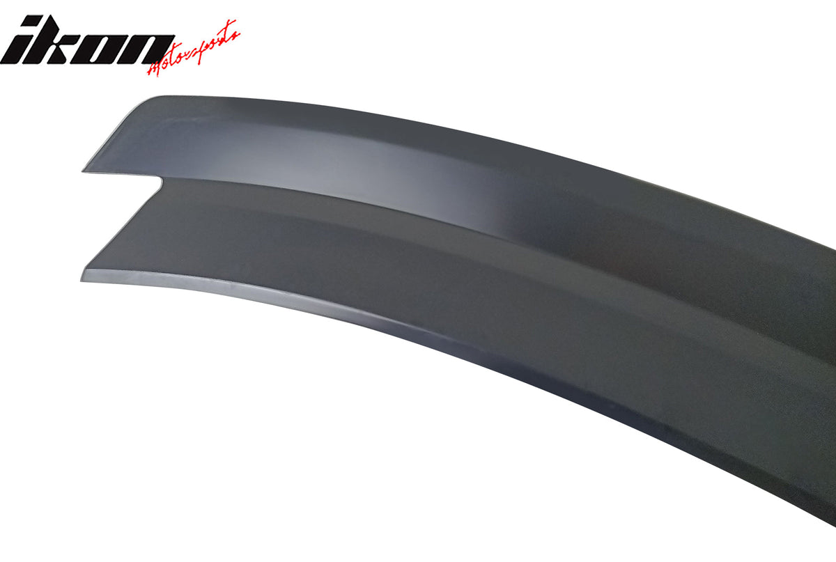 Trunk Spoiler for Ford Mustang S650 7th 2024-2026 R Style Primer Black ABS