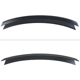 Trunk Spoiler for Ford Mustang S650 7th 2024-2026 R Style Primer Black ABS