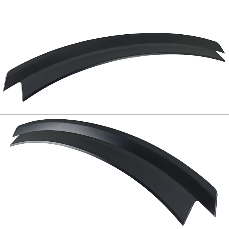 Trunk Spoiler for Ford Mustang S650 7th 2024-2026 R Style Primer Black ABS