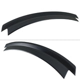 Trunk Spoiler for Ford Mustang S650 7th 2024-2026 R Style Primer Black ABS
