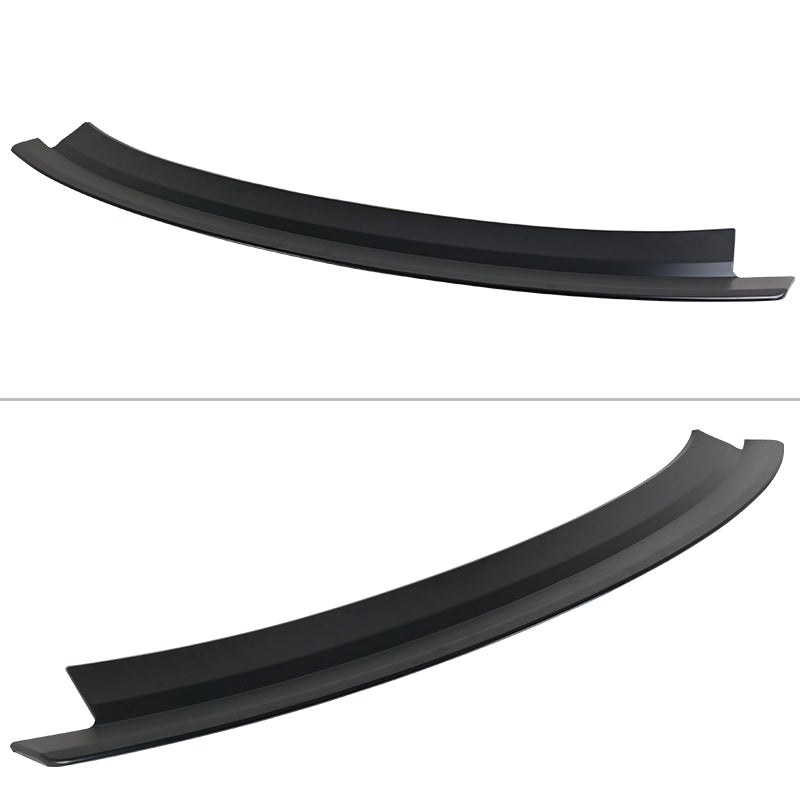 Trunk Spoiler for Ford Mustang S650 7th 2024-2026 R Style Primer Black ABS